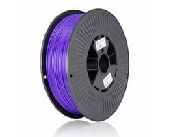 Violet PLA+ 3D Printer Filament 1.75 mm - Hoge Kwaliteit en Duurzaam - Compatibel met Creality, Bambu Lab, Esun en Andere 3D Printers - Perfect voor 3D Printen van Prototypes, Modellen en Accessoires - voor Professioneel en Thuisgebruik