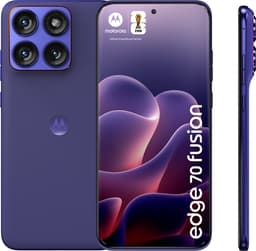 Motorola moto edge 70 fusion - 8/258GB - PANTONE Orient Blue — thumbnail 2
