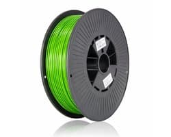 Appelgroen PLA+ 3D Printer Filament 1.75 mm - Hoge Kwaliteit en Duurzaam - Compatibel met Creality, Bambu Lab, Esun en Andere 3D Printers - Perfect voor 3D Printen van Prototypes, Modellen en Accessoires - voor Professioneel en Thuisgebruik