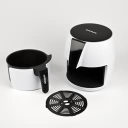G3 Ferrari Friggisano Easy Airfryer 4,8L – Digitale Heteluchtfriteuse – 6 Programma’s – 1500W – Zwart/Wit — thumbnail 2