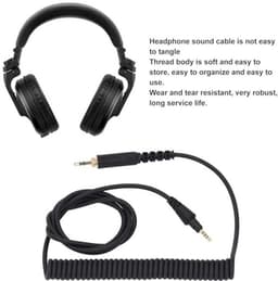 Opgewonden Audio Verlengkabel 3,5 mm en 6,3 mm naar 2,5 mm voor DJ Hoofdtelefoons — thumbnail 2