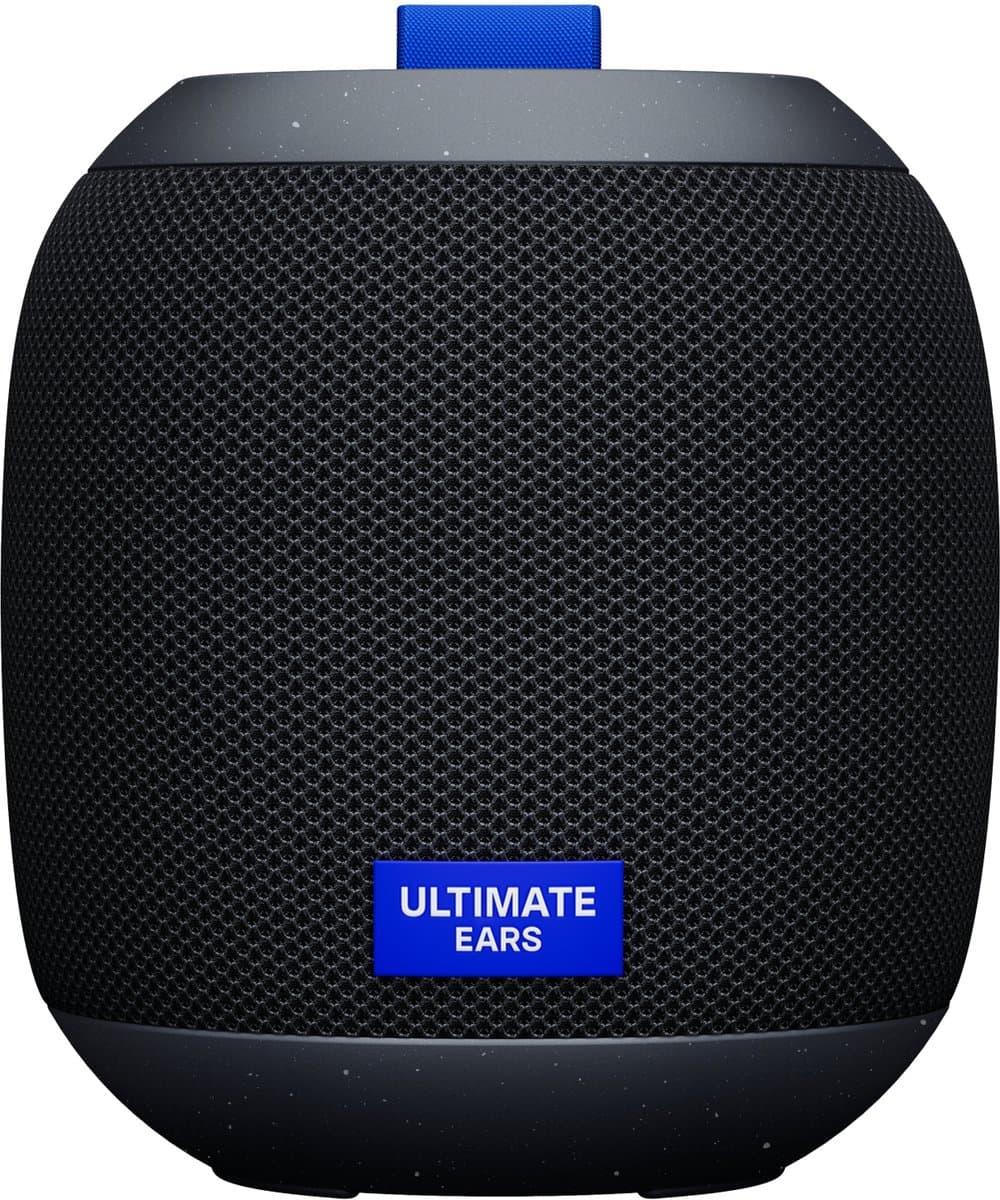 Dankzij de draagbare Bluetooth®-luidsprekers Logitech WONDERBOOM PLAY Zwart — afbeelding 1
