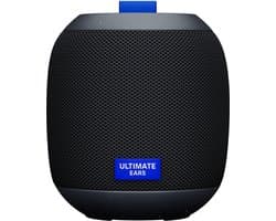 Dankzij de draagbare Bluetooth®-luidsprekers Logitech WONDERBOOM PLAY Zwart