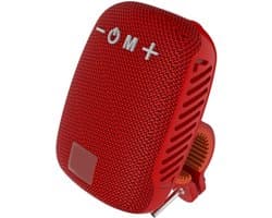 Draadloze Bluetooth Speaker voor Fiets en Buiten met FM Radio en Stereo Koppeling