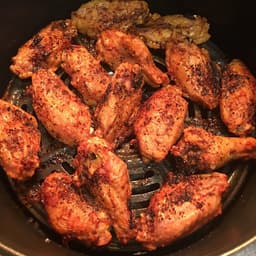 Kraftverdia Airfryer - Accessoire - Crisperplaat / Grillpan voor Ninja AF100–AF161 & Foodi OP300–OP500 - Anti-aanbak — thumbnail 3