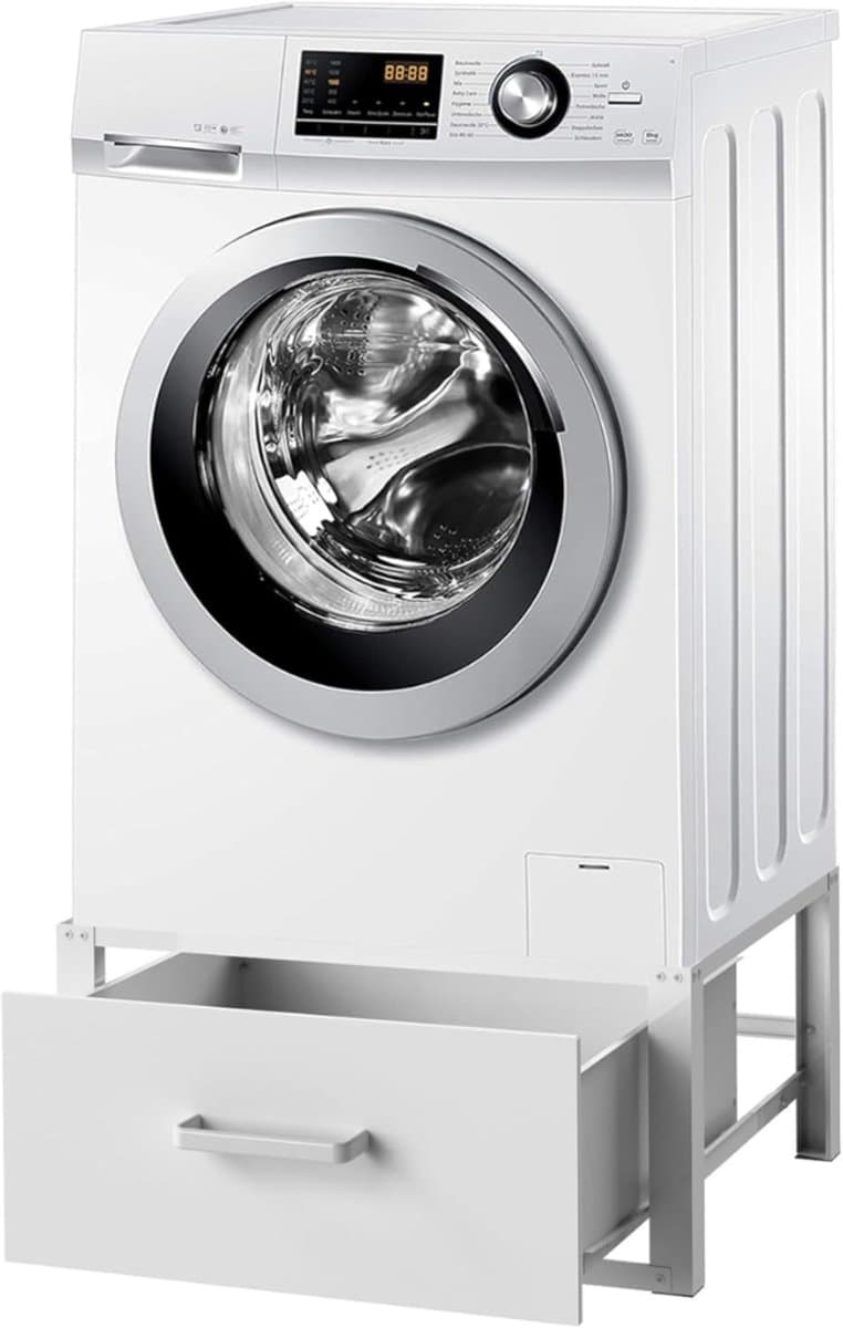 mavoa® Wasmachine verhoger - Wasmachine kast - Wasmachine meubel — afbeelding 1