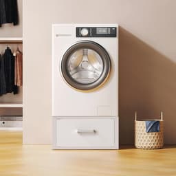 mavoa® Wasmachine verhoger - Wasmachine kast - Wasmachine meubel — thumbnail 2