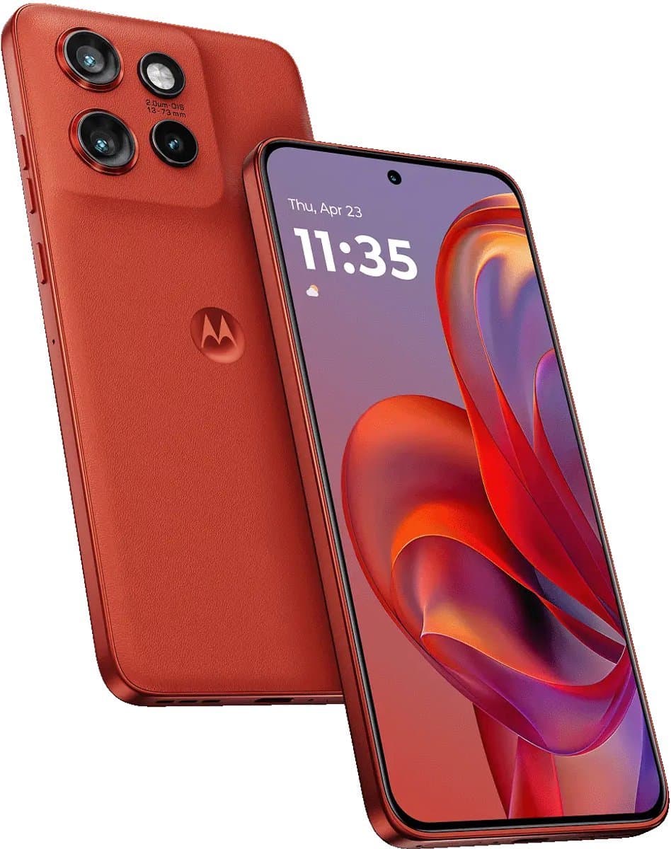 Motorola Edge 60 Neo 5G - 12GB/256GB - Rood — afbeelding 1