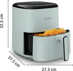 Moulinex Easy Fry POP EZ2454F0 – Airfryer 5L – Voor 6 personen – 10 automatische programma’s – Energiezuinig – Hetelucht friteuse — thumbnail 6