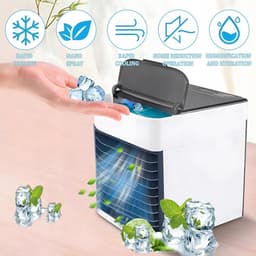 Mobiele Airco - Airconditioning - Ventilatoren - Airco Zonder Afvoerslang - Koelsysteem — thumbnail 2