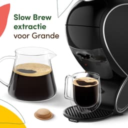 Krups NESCAFÉ Dolce Gusto NEO YY5892FD – Koffiecupmachine - Latte Koffiemachine Bundle met 2 Starbucks mugs en Americano + Latte Macchiato Caramel koffie — thumbnail 3