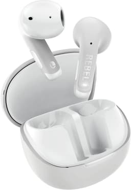 Fresh 'n Rebel Twins Core 2 - Draadloze oordopjes - Bluetooth oortjes met 40 uur speeltijd - Met Microfoon en App - Ice Grey — thumbnail 1