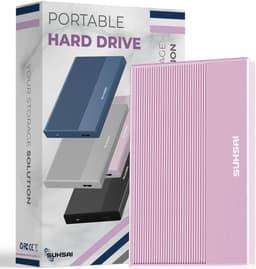 Harde Schijf Extern - Draagbare - 500GB Opslag - Data — thumbnail 1