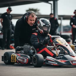 KartComms Pro Headset – Noise Cancelling – Motorsport — thumbnail 5