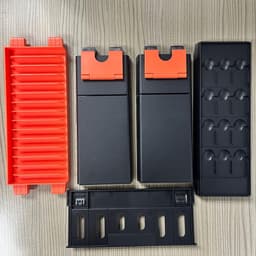 multifunctioneel basisopslagrek universeel schijfopslagrek voor Switch-consoles opslagrek voor gamekaarten — thumbnail 3