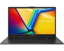 ASUS Vivobook Go 15 E1504FA-BQ5075W AMD Ryzen™ 5 7520U Laptop 39,6 cm (15.6") Full HD 16 GB LPDDR5-SDRAM 512 GB SSD Wi-Fi 6E (802.11ax) Windows 11 Home Nederlands Zwart