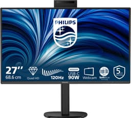 Philips 3000 series 27B2U3601H/00 computer monitor 68,6 cm (27") 2560 x 1440 Pixels Quad HD LCD Zwart — thumbnail 2