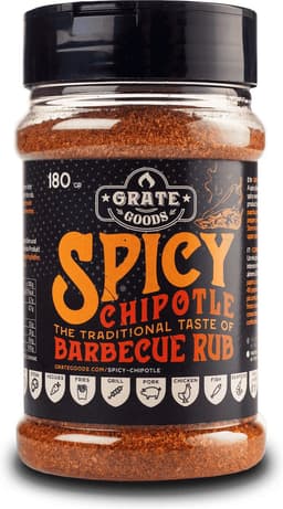 Grate Goods Spicy Chipotle BBQ Rub 180 gr — thumbnail 3
