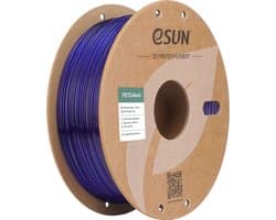 Esun PETG BASIC 3D filament 1,75mm 1kg Transparant Blauw