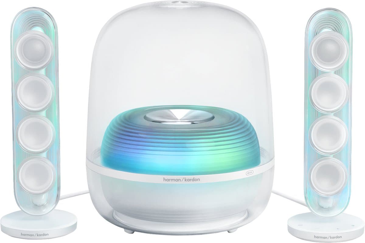 Harman Kardon SoundSticks 5 Wifi Wit — afbeelding 1