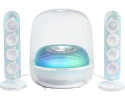 Harman Kardon Soundsticks 5 WiFi - WiFi speaker - Wit