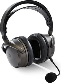 Audeze Maxwell 2 Playstation - Draadloos - Stereo - USB-C - Nintendo Switch, PC, PlayStation - Afneembare microfoon - Zwart — thumbnail 4