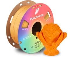 PLA SATIN 1,75mm Oranje 1kg POLYMAKER PANCHROMA 3D FILAMENT