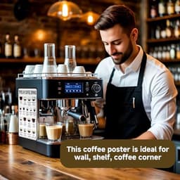 Koffieaccessoires - 25 Koffierecepten - 20 x 30 cm — thumbnail 4