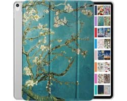 Beschermhoes voor iPad Pro 12.9 inch (2e Generatie 2017) met Auto Sleep/Wake en Tri-Fold Standaard