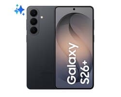 Samsung - Galaxy S26+ - 256GB - Zwart