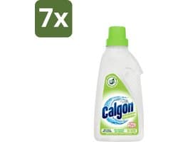 Calgon - Wasmachinereiniger - Gel - 750ml - 15 Wasbeurten - Bulkverpakking - 7 stuks