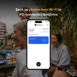 Externe Backup Hub met Opslag voor PC en Smartphone - Automatisch Back-uppen en Synchroniseren — thumbnail 4