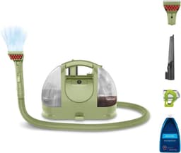 MIRA® Tapijtreiniger machine - Tapijtreiniger - Tapijtreiniger apparaat - Groen - ‎46cm x 24cm x 35cm — thumbnail 1