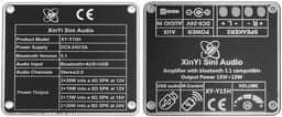 Stereo Bluetooth Versterker Module 2x15W met AUX en USB-Aansluiting — thumbnail 3