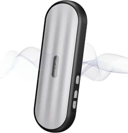 Slaapsprekers - Onderkussen Bluetooth Speaker - Bluetooth-kussenluidspreker - Botgeleiding Technologie - Witte Ruis - Draadloos - Voor een betere nachtrust - Mini Under Pillow Speaker - Zwart — thumbnail 1