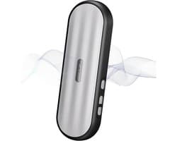 Slaapsprekers - Onderkussen Bluetooth Speaker - Bluetooth-kussenluidspreker - Botgeleiding Technologie - Witte Ruis - Draadloos - Voor een betere nachtrust - Mini Under Pillow Speaker - Zwart