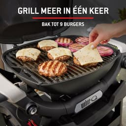 Weber Q 1200N - Zwart - Gasbarbecue — thumbnail 4