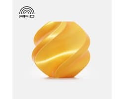 Bambu Lab PLA Silk+ Goud / Gold 1.75mm 1kg Refill – Glanzend 3D Printer Filament