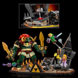 LEGO® The Legend of Zelda™: Ocarina of Time™ – The Final Battle - Model Kit for Adults - 77093 — thumbnail 7