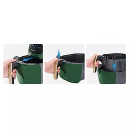 Klausberg KB-7596 - Heteluchtfriteuse - 1800W - 7,7L — thumbnail 2