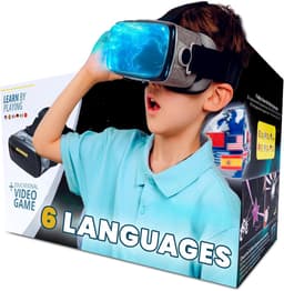Zyrex® VR Bril met controllers - VR Bril - VR-brillen - Zwart en Grijs - 24cm x 14cm x 11cm — thumbnail 1