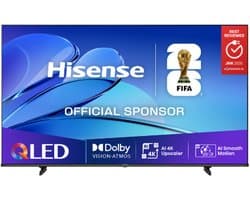 Hisense 43E7Q - 43 inch - 4K QLED - 2025 - Smart TV