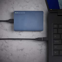 Intenso 2,5 inch Memory Safe 2TB - Portable externe HDD – 2TB – USB 3.2 - inclusief Ashampoo Backup Software - blauw — thumbnail 7
