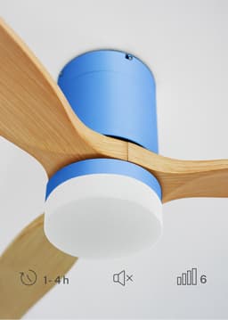 CREATE - Stille 40W plafondventilator met technische ABS bladen in verschillende maten - WIND CALM — thumbnail 3