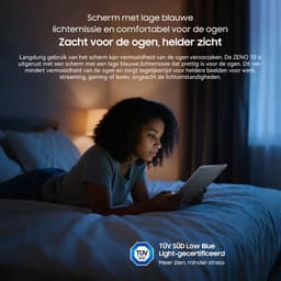Tablet Blackview ZENO 10 - 5G LTE - 24GB RAM - 128 GB ROM - 8800mAh -Gemini Al - Android 15 - 11 inch - 2K FHD+ gamingtablet - pc-modus - Widevine L1 - OTG - Met Toetsenbord, slimme pen, Muis - Zwart — thumbnail 5