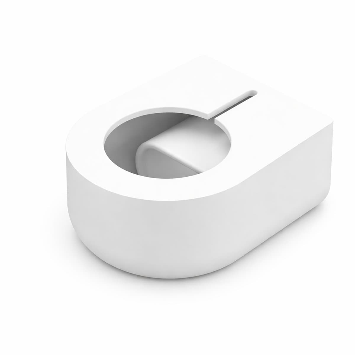 Stopcontact Houder geschikt voor Apple HomePod Mini – Wit — afbeelding 1