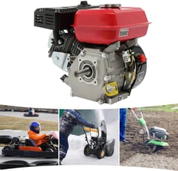 Premium - Gazontractor - Tuinmachine - Duurzaam - Rood - Grasmaaier - Krachtig - Voor grote oppervlakken - Zitmaaier 139cc 5 pk 4-takt benzinemotor zelfrijdende grasmaaier mulching functie en opvangzak inclusief 43 . — thumbnail 1