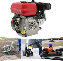 Premium - Gazontractor - Tuinmachine - Duurzaam - Rood - Grasmaaier - Krachtig - Voor grote oppervlakken - Zitmaaier 139cc 5 pk 4-takt benzinemotor zelfrijdende grasmaaier mulching functie en opvangzak inclusief 43 . — thumbnail 5