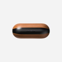 Nomad Lederen Hoesje Voor Airpods Pro 2 Lichtbruin Hoog — thumbnail 2