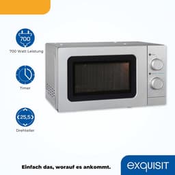 Magnetron 700W Compact Zwart — thumbnail 3